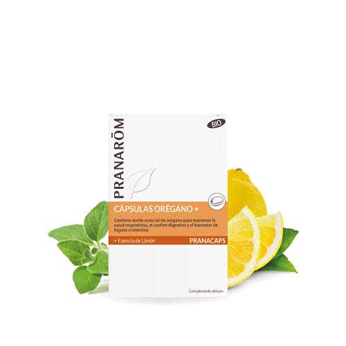 Pranarom Multivitaminas Y Minerales - 100 Gr, Oregano, 30 Unidad