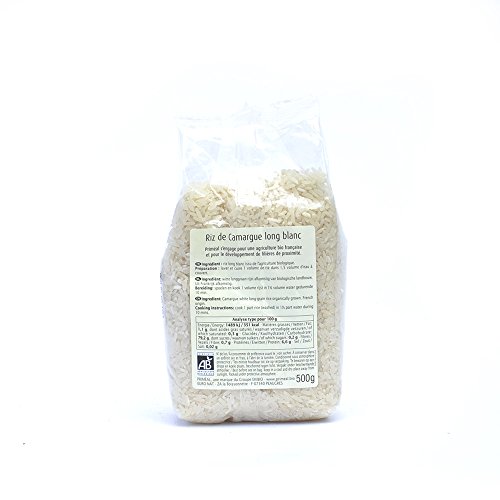 PRIMEAL - ARROZ CAMARGUE BLANCO LARGO 500G