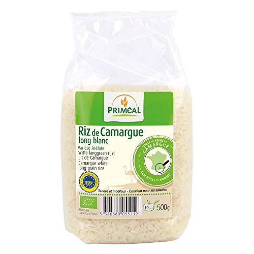 PRIMEAL - ARROZ CAMARGUE BLANCO LARGO 500G