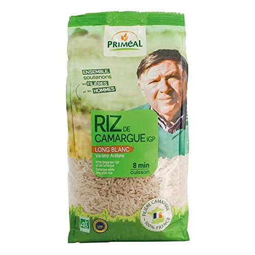 PRIMEAL - ARROZ CAMARGUE BLANCO LARGO IGP 1KG