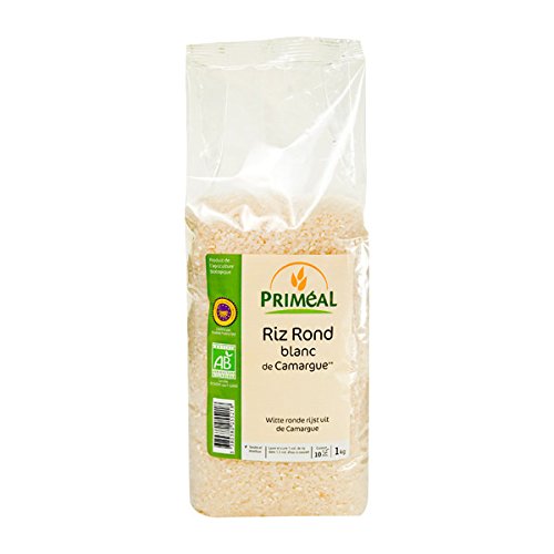 PRIMEAL - ARROZ DE CAMARGUE REDONDO BLANCO 1KG