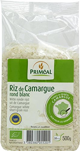 PRIMEAL - ARROZ DE CAMARGUE REDONDO BLANCO 500G