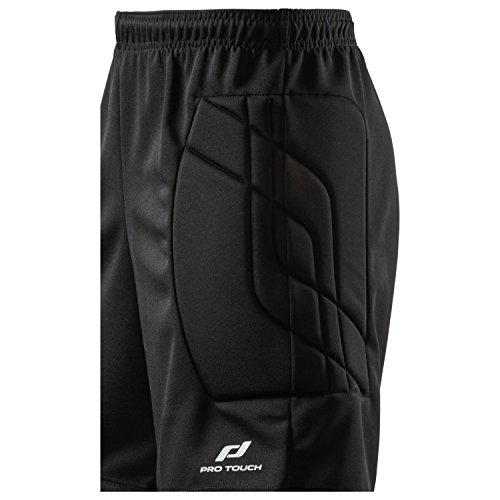 Pro Touch Club Pantalones de Portero, Hombre, Negro, Large