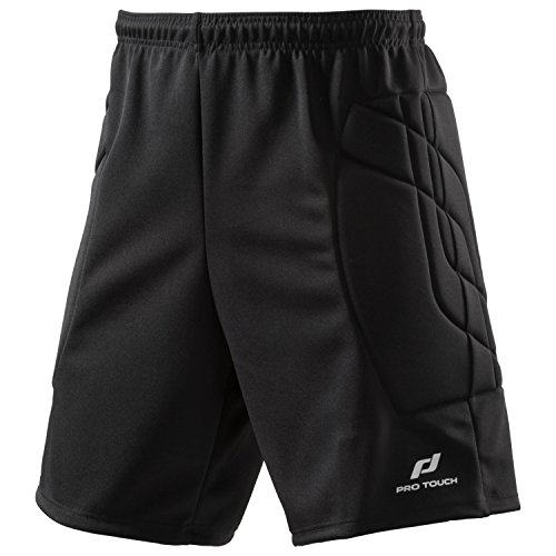 Pro Touch Club Pantalones de Portero, Hombre, Negro, Large