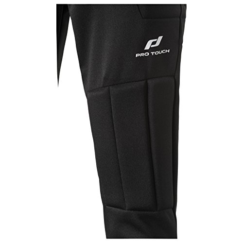 Pro Touch Club Pantalones de Portero, Schwarz, 164 Unisex niños