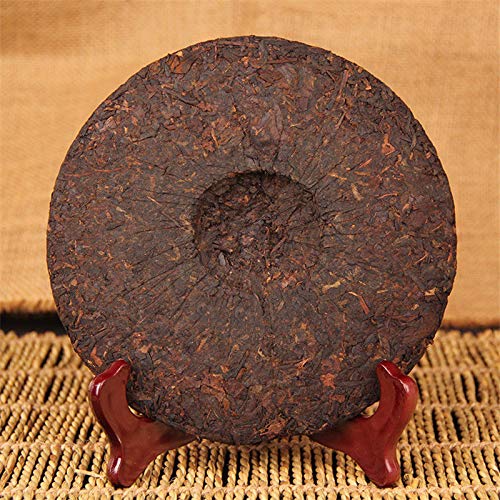 Pu-erh té 357g (0.79LB) viejo Yunnan pu erh cocido Maduro viejo Puer Té Té rojo Té negro Té chino Yunnan Pu'er pastel de té