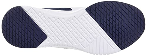 PUMA Flyer Flex, Zapatillas de running, para Unisex adulto, Azul (Peacoat-Puma White), 42 EU