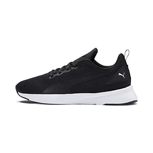 PUMA FLYER RUNNER, Zapatillas de Correr, para Unisex adulto, Negro (Puma Black-Puma Black-Puma White), 44 EU