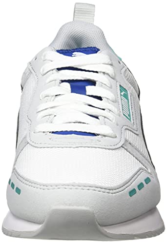 Puma R78, Zapatillas de Running Unisex Adulto, White-Limoges-Glacial, 42 EU