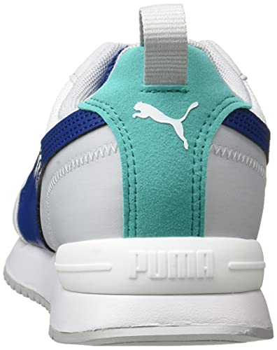 Puma R78, Zapatillas de Running Unisex Adulto, White-Limoges-Glacial, 42 EU