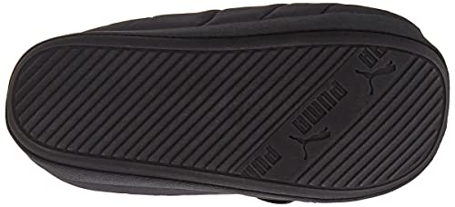 Puma Scuff, Zapatillas de Estar en casa Unisex Adulto, Black White, 43 EU