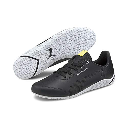 PUMA Zapatillas deportivas unisex Porsche Design 911 PL Rdg Cat Legacy Ridge, Negro, puma, negro, puma, blanco, 41 EU