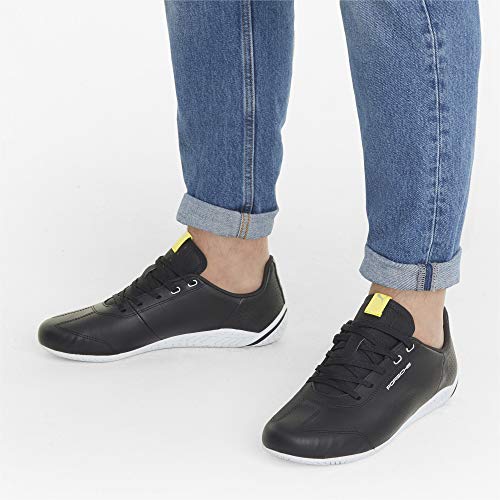 PUMA Zapatillas deportivas unisex Porsche Design 911 PL Rdg Cat Legacy Ridge, Negro, puma, negro, puma, blanco, 41 EU