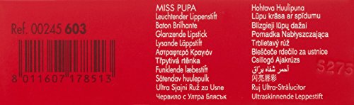 Pupa Miss Ultra Brilliant Lipstick 603 Upper East Side Pomadka do ust