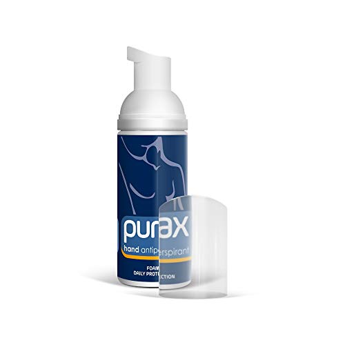 Purax mano espuma antitranspirante, 50 ml