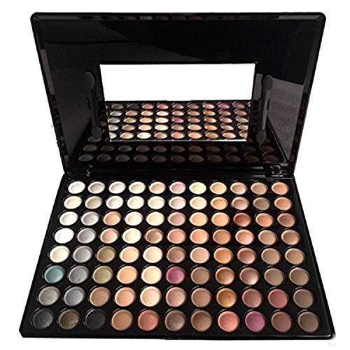 Pure Vie® 88 Colores Sombra De Ojos Paleta de Maquillaje Cosmética - Perfecto para Sso Profesional y Diario