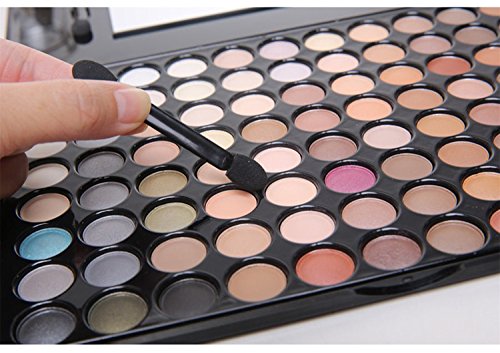 Pure Vie® 88 Colores Sombra De Ojos Paleta de Maquillaje Cosmética - Perfecto para Sso Profesional y Diario