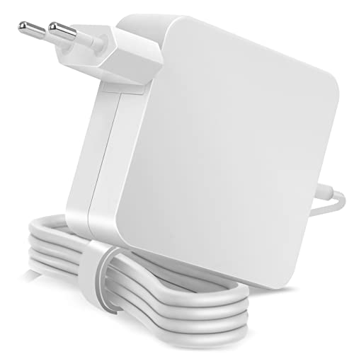 PYRODUM 45W Cargador para Mac Air, 45W T-Tip Adaptador con Conector Magnético para Mac Air 11", Mac Air 13" A1436/A1466/A1465/A1435