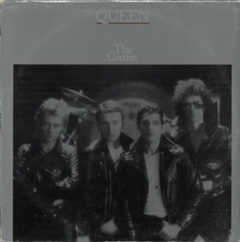 QUEEN The game. Rare first UK press 1979 with silvered sleeve , matrix A-1U and small hand drawn flower, on EMI records.