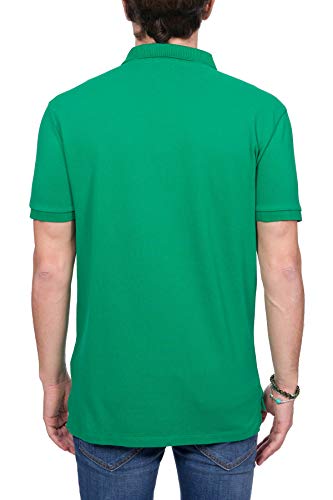 RALPH LAUREN BASIC MESH-SSL-KNT UOMO - XL, VERDE