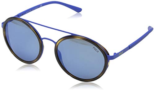 Ralph Lauren POLO 0PH3103 Gafas de Sol, Matte Royal Blue, 50 para Mujer