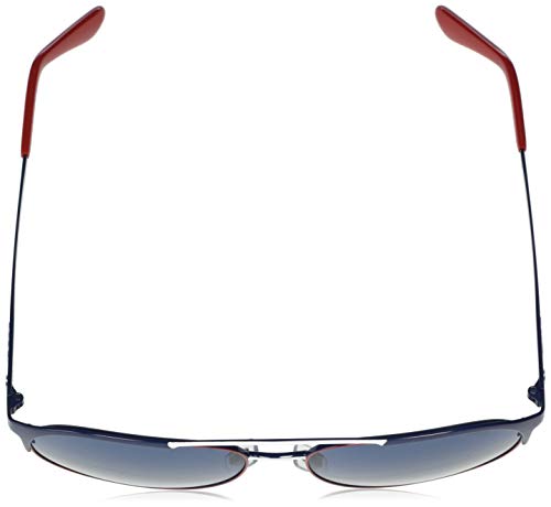 Ralph Lauren Polo 0PH3123 Gafas de Sol, Navy Blue/Red/White, 60 para Hombre