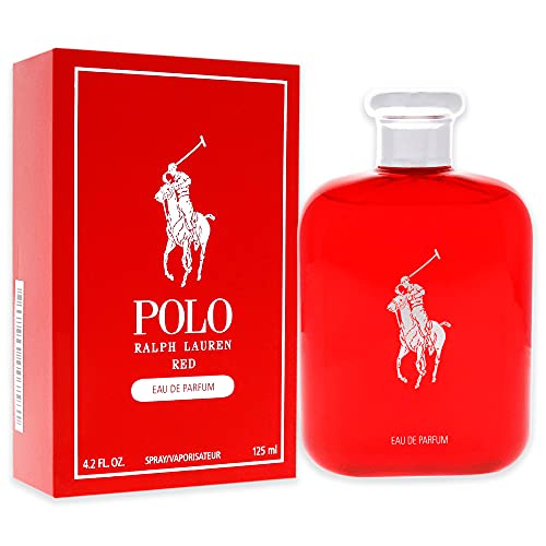 Ralph Lauren Polo Red Eau De Parfum 125Ml Vaporizador