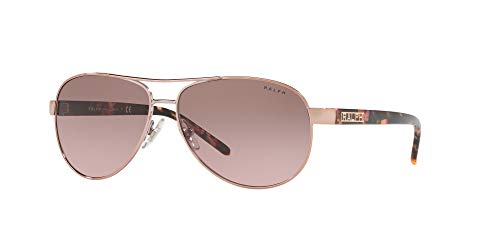 Ralph Lauren RALPH BY 0RA4004 Gafas de Sol, Rose Gold, 59 para Mujer