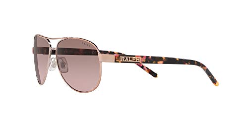 Ralph Lauren RALPH BY 0RA4004 Gafas de Sol, Rose Gold, 59 para Mujer