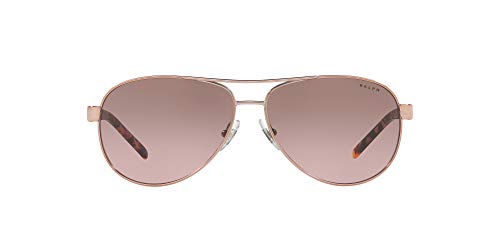 Ralph Lauren RALPH BY 0RA4004 Gafas de Sol, Rose Gold, 59 para Mujer