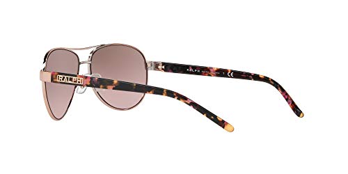 Ralph Lauren RALPH BY 0RA4004 Gafas de Sol, Rose Gold, 59 para Mujer