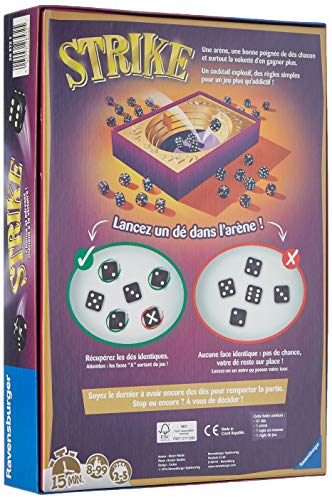 Ravensburger - Juguete de Viaje, 5 Jugadores (26572) [Importado]