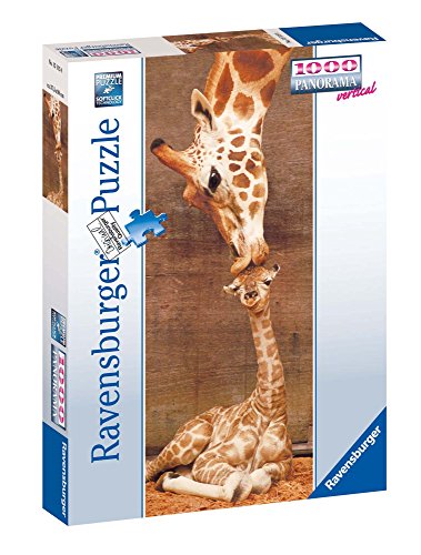 Ravensburger Puzzle, Puzzles 1000 Piezas, Jirafas, Animal Puzzle, Puzzles para Adultos, Puzzle Panorama, Multicolor