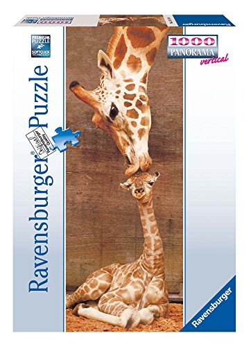 Ravensburger Puzzle, Puzzles 1000 Piezas, Jirafas, Animal Puzzle, Puzzles para Adultos, Puzzle Panorama, Multicolor