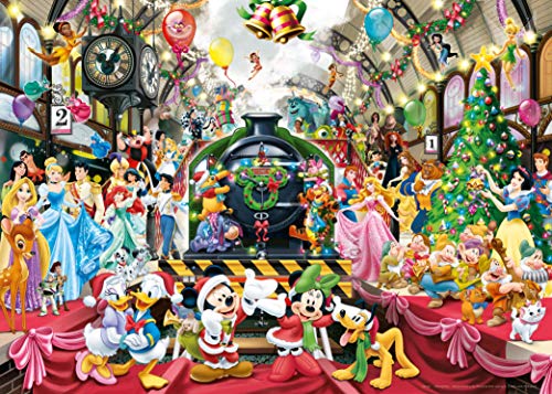 Ravensburger Puzzle, Puzzles 1000 Piezas, Navidad Disney, Puzzle Disney, Puzzles para Adultos, Puzzle Ravensburger