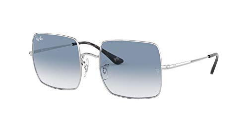 Ray-Ban 0RB1971 Gafas de Sol, Silver, 54 Unisex