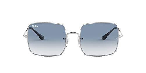 Ray-Ban 0RB1971 Gafas de Sol, Silver, 54 Unisex