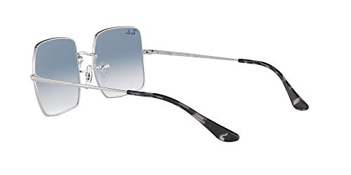 Ray-Ban 0RB1971 Gafas de Sol, Silver, 54 Unisex