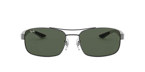 Ray-Ban 0Rb8316 Gafas de Sol, Gunmetal, 62 Unisex-Adulto