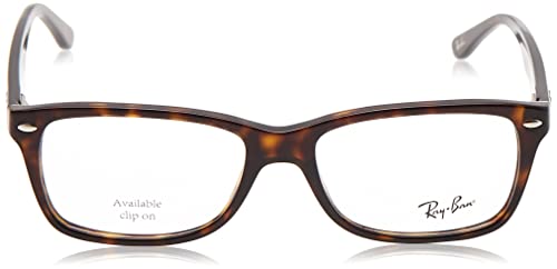 Ray-Ban 0rx 5228 2012 53 Monturas de Gafas, Dark Havana, Mujer