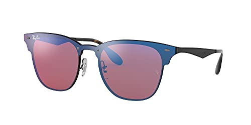 Ray-Ban 3576n Gafas de Sol, Demi Glos Black, 47 Unisex-Adulto