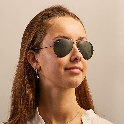 Ray-Ban Aviator Zonnebril RB3025 58 W0879