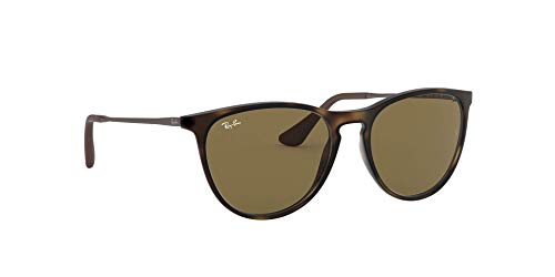 Ray-Ban Junior Rubber Havana RJ9060S 700673 50-15 - Gafas de sol, Redondas, 50