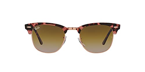 Ray-Ban Rb3016 Clubmaster, Gafas Hombre, Pink Havana