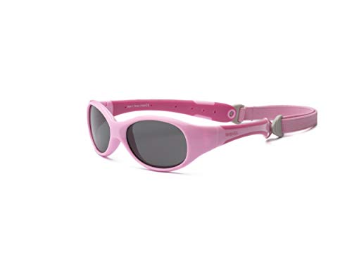 Real Shades Kids Explorer +2 Gafas de Sol 2 a 4 años, Niños Unisex, Rosa/Fucsia