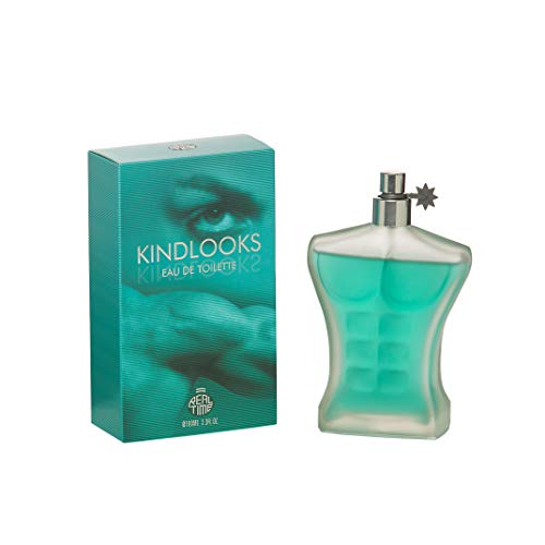 REAL TIME Eau de Toilette para hombre "Kind sieht Mann" (100 ml) - Tiempo real