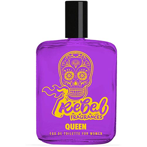 Rebel Fragrances Rebel Queen - Eau De Toilette Para Mujer 100Ml 0.2 100 ml