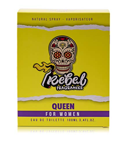 Rebel Fragrances Rebel Queen - Eau De Toilette Para Mujer 100Ml 0.2 100 ml