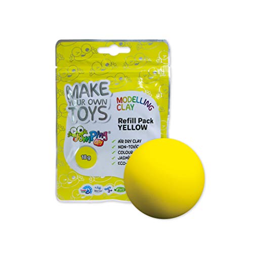 RECARGA 18g - Amarillo - Arcilla JumpingClay