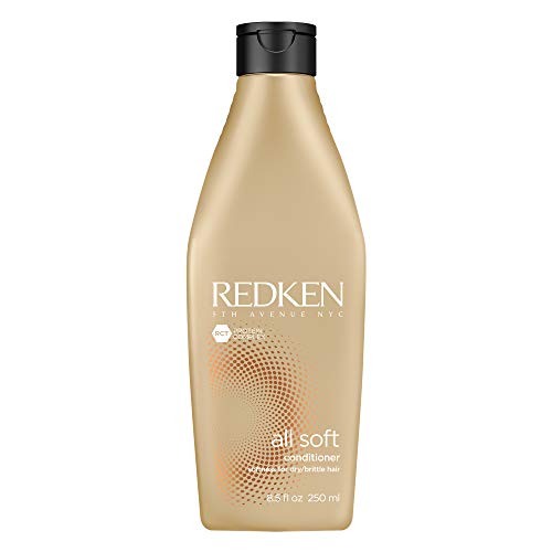 REDKEN Acondicionador All Soft para cabellos secos, 250 ml